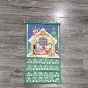 Vintage Avon Advent Calendar- MISSING MOUSE